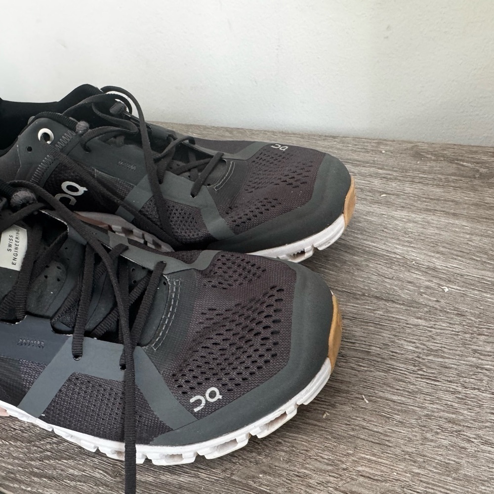 On Running Cloudflow Women’s Size 8.5 FVN-PI Rock Rose Cloudtec Helion - Picture 14 of 16
